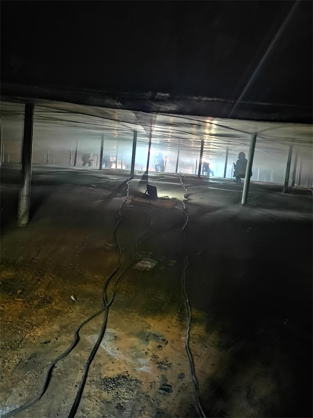 干式氣柜設備安裝